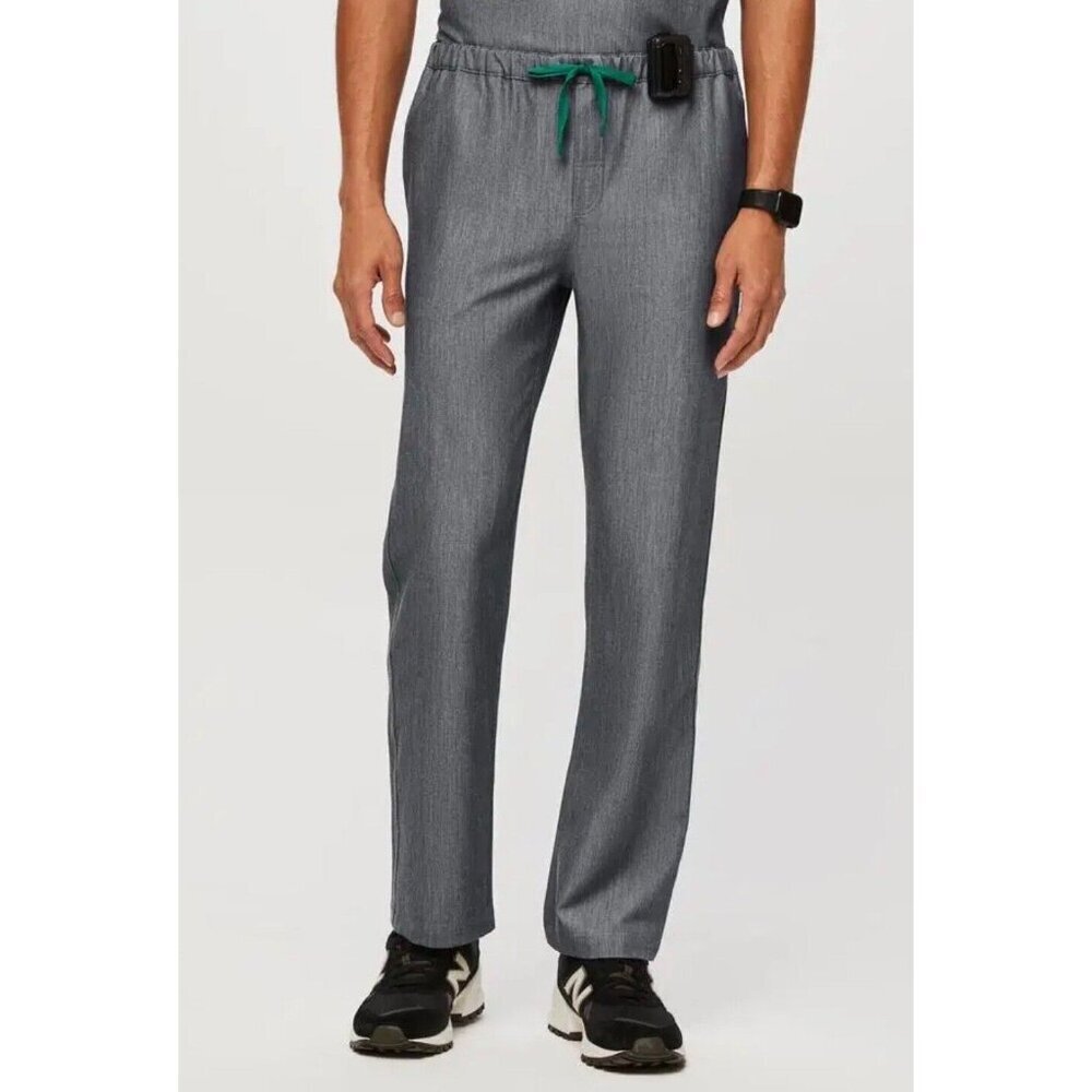 FIGS Technical Pisco Basic Scrub Pants Sz L Graphite Healthcare Medical Nurse - Picture 2 of 11